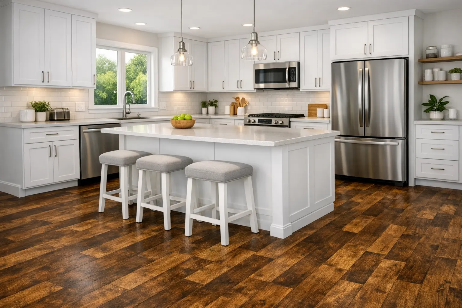 Natural Oak in Chicago