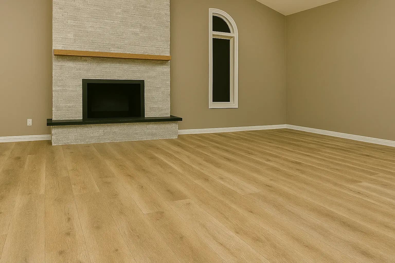 Family Room Upgrade After